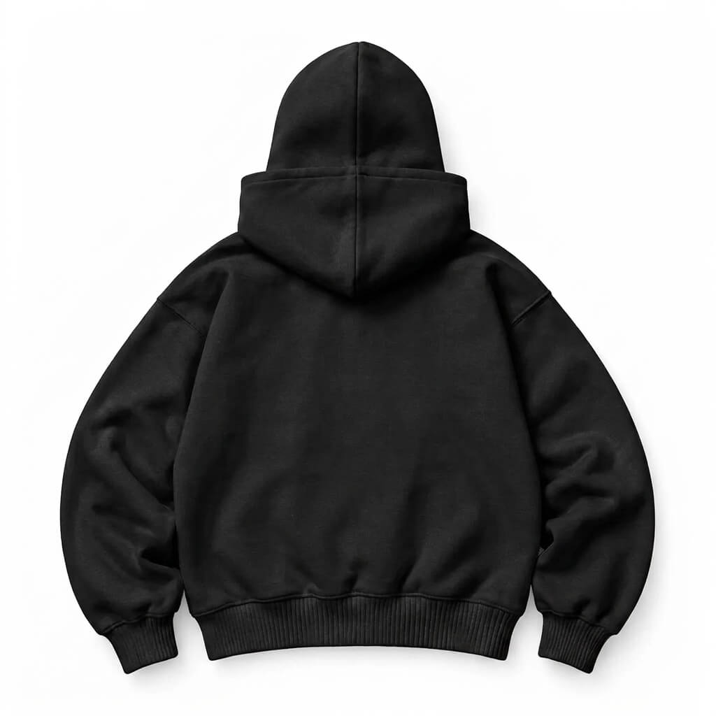 ANTI SOCIAL BALACLAVA ZIP-UP HOODIE