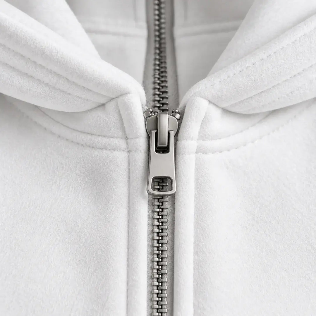 ANTI SOCIAL BALACLAVA ZIP-UP HOODIE