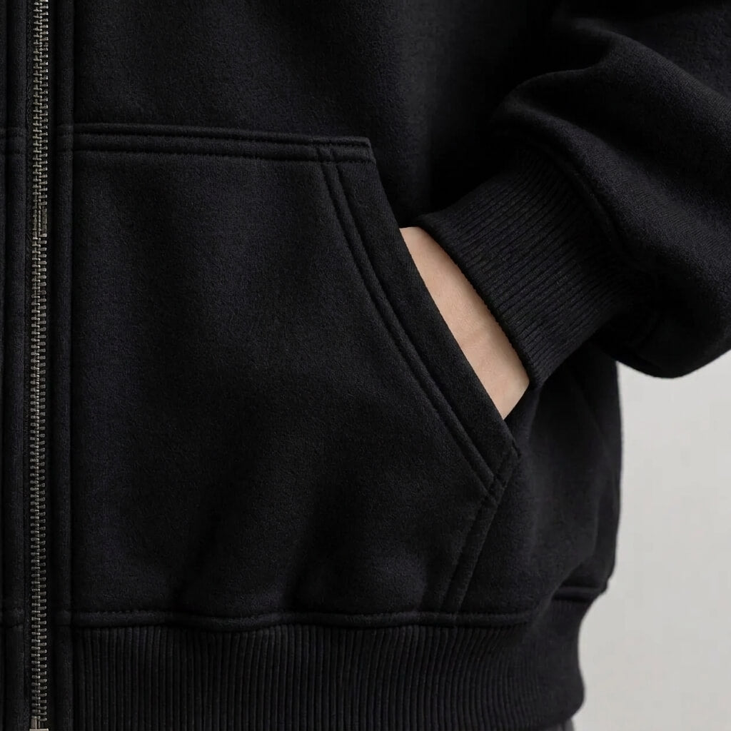 ANTI SOCIAL BALACLAVA ZIP-UP HOODIE