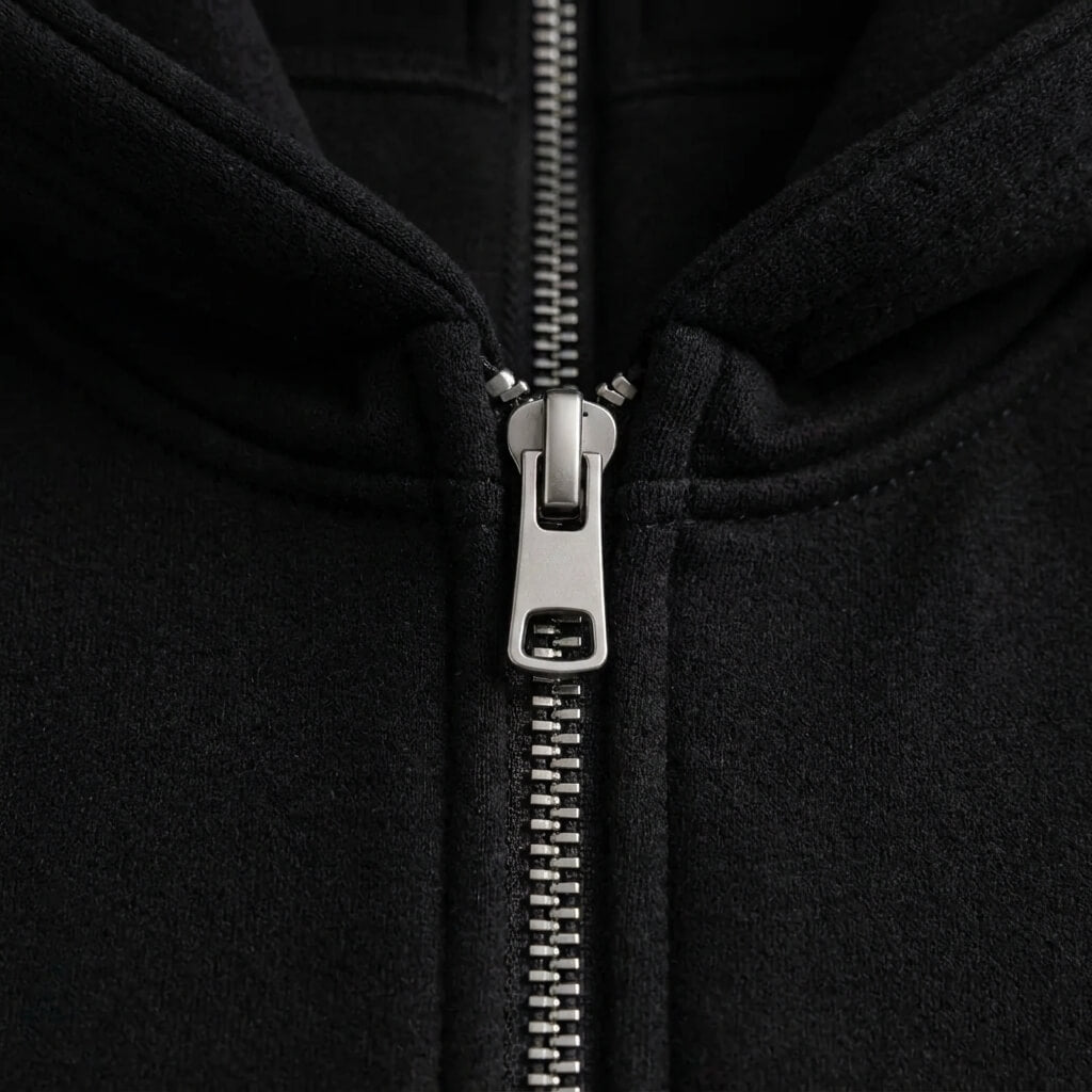 ANTI SOCIAL BALACLAVA ZIP-UP HOODIE