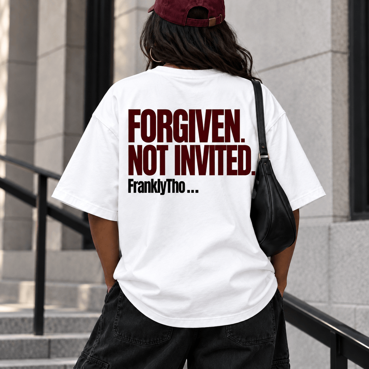 FORGIVEN. NOT INVITED.