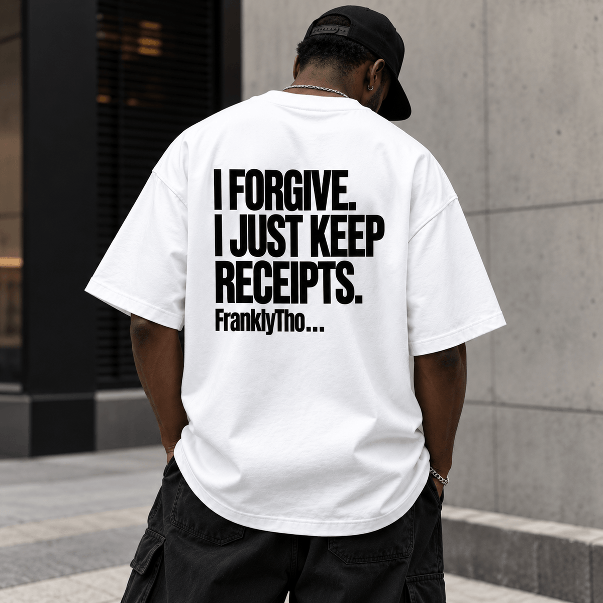 I FORGIVE. I JUST KEEP RECEIPTS.
