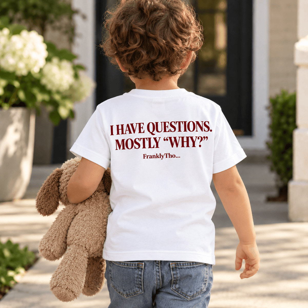 I HAVE QUESTIONS. MOSTLY “WHY?”