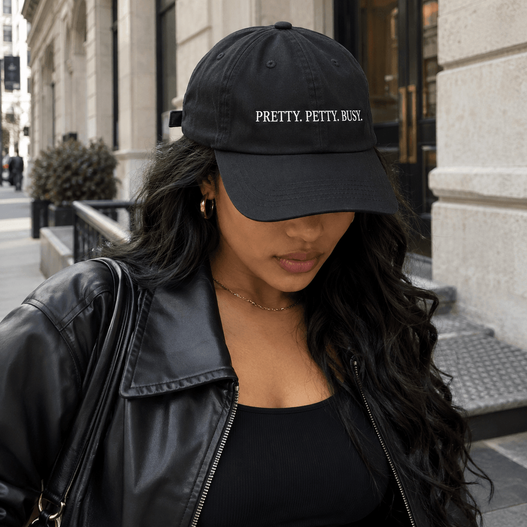 PRETTY. PETTY. BUSY