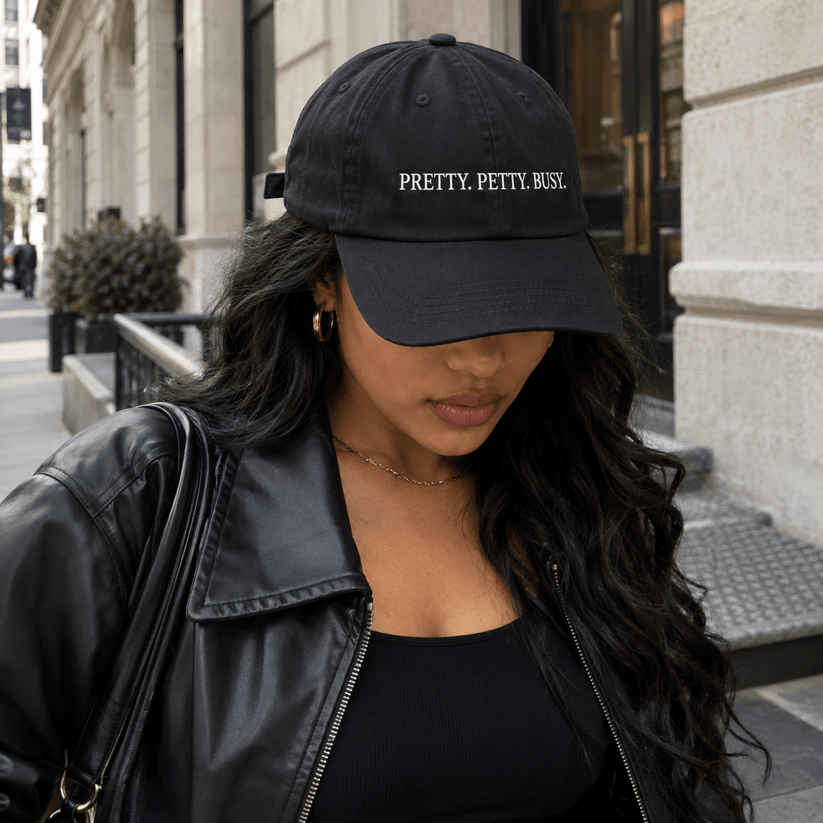 PRETTY. PETTY. BUSY