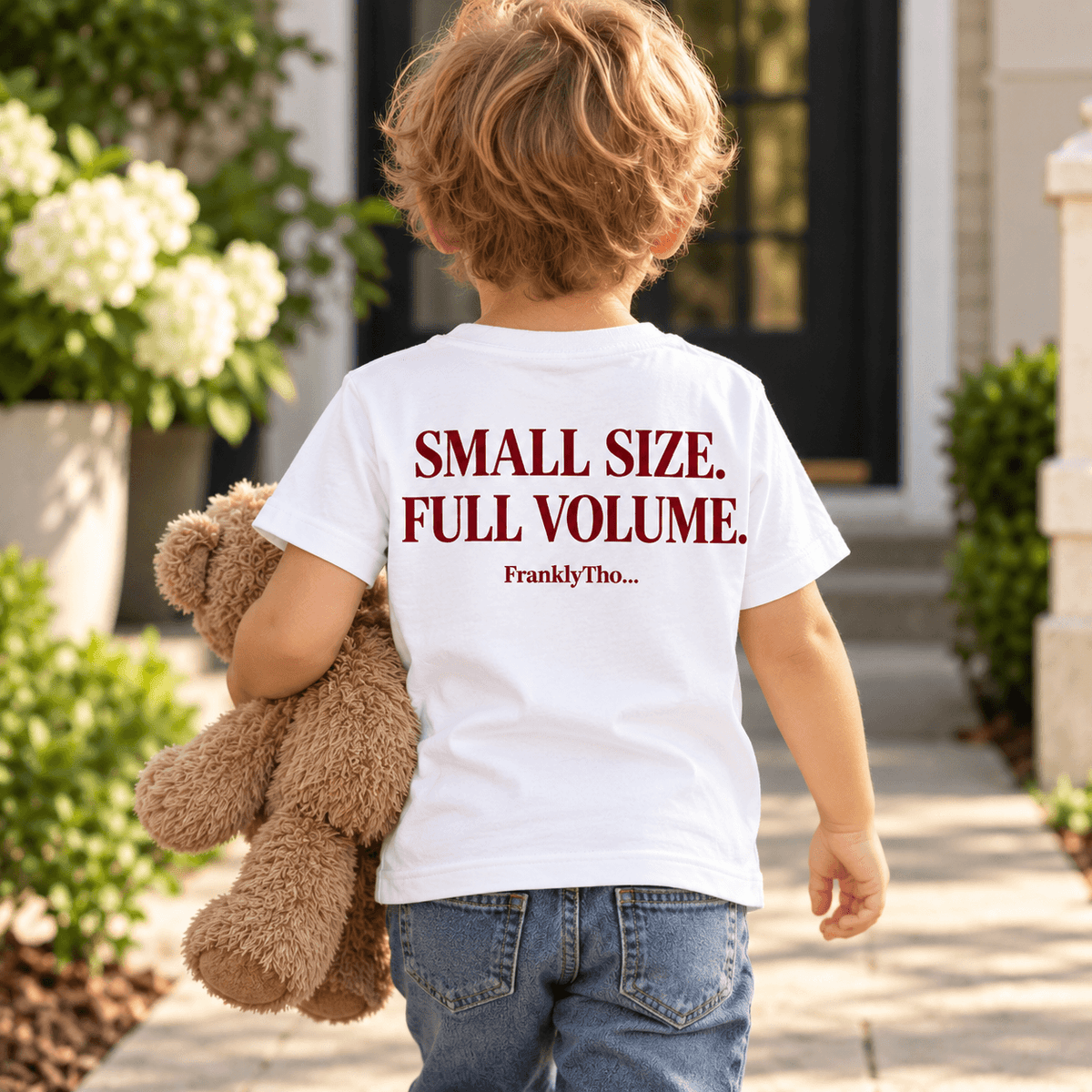 SMALL SIZE. FULL VOLUME.