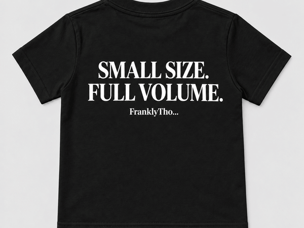 SMALL SIZE. FULL VOLUME.